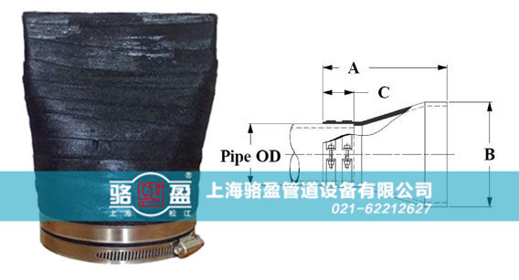 雙卡箍連接內(nèi)置式鴨嘴閥樣品圖